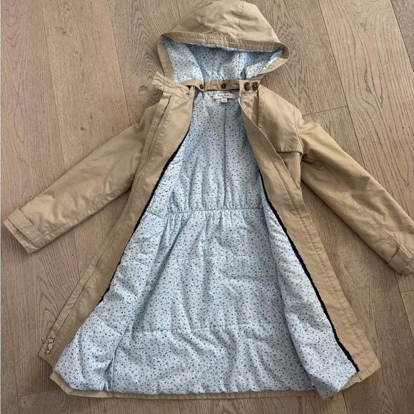 Girls Brooks Brothers Hooded (removable trench coat)
Size L - Picture 2 of 12
